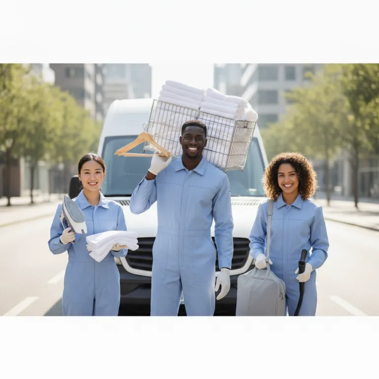 Luxury Laundry team in Drummondville